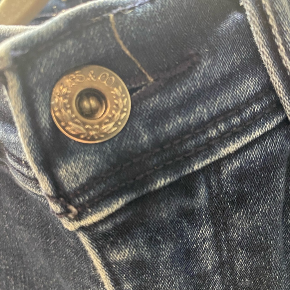 Levi's Dark Blue Skinny Jeans